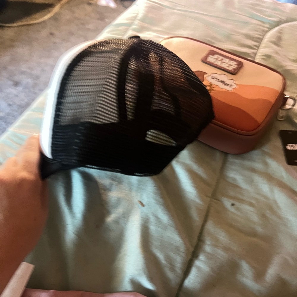 Star Wars trucker hat brand new